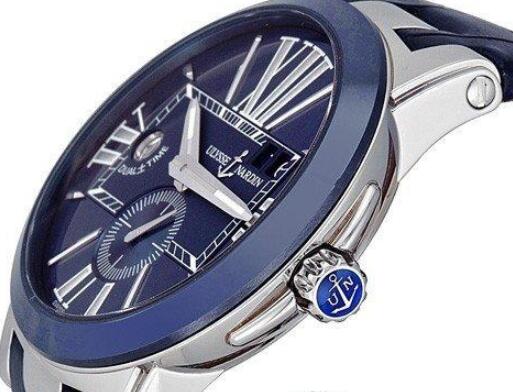 Ulysse Nardin Executive Dual Time 243-00/43 Replica Watch